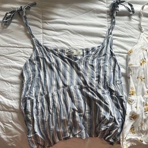Hollister Babydoll Crop Tops